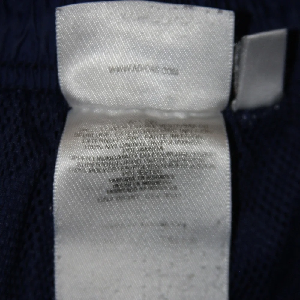 adidas measurements waist